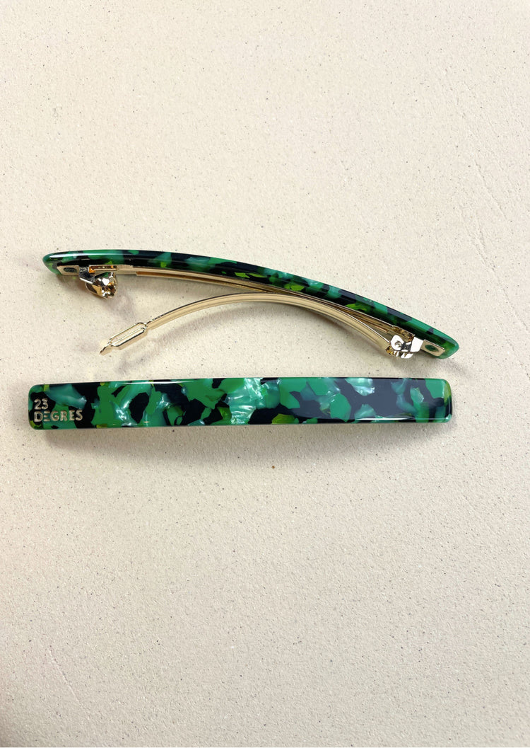 BARRETTE BÂTON CLASSIQUE 11 cm