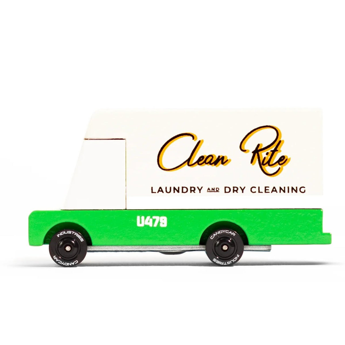 Laundry Van Camion en bois