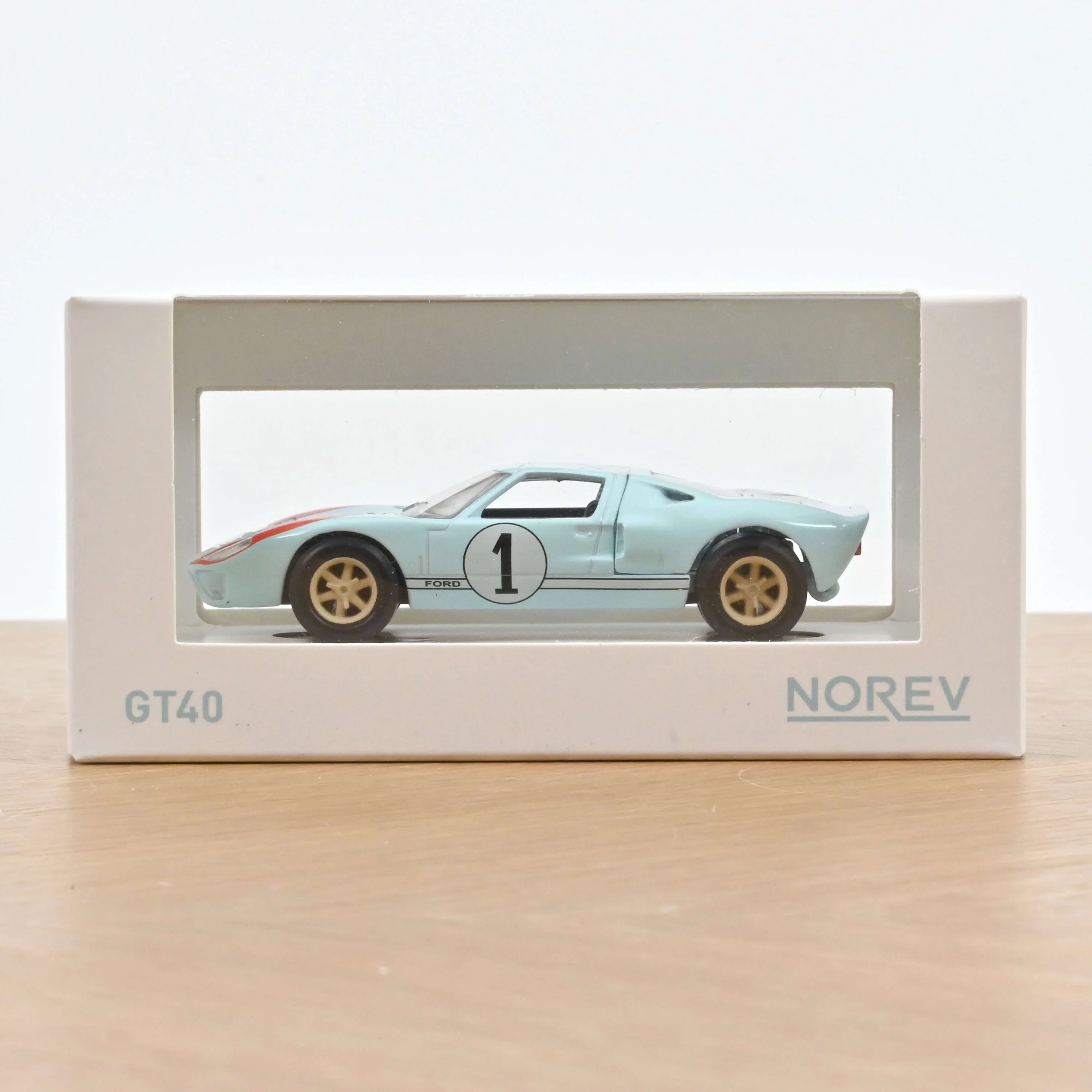 Ford GT40 1966 n°1 Jet-car 1/43