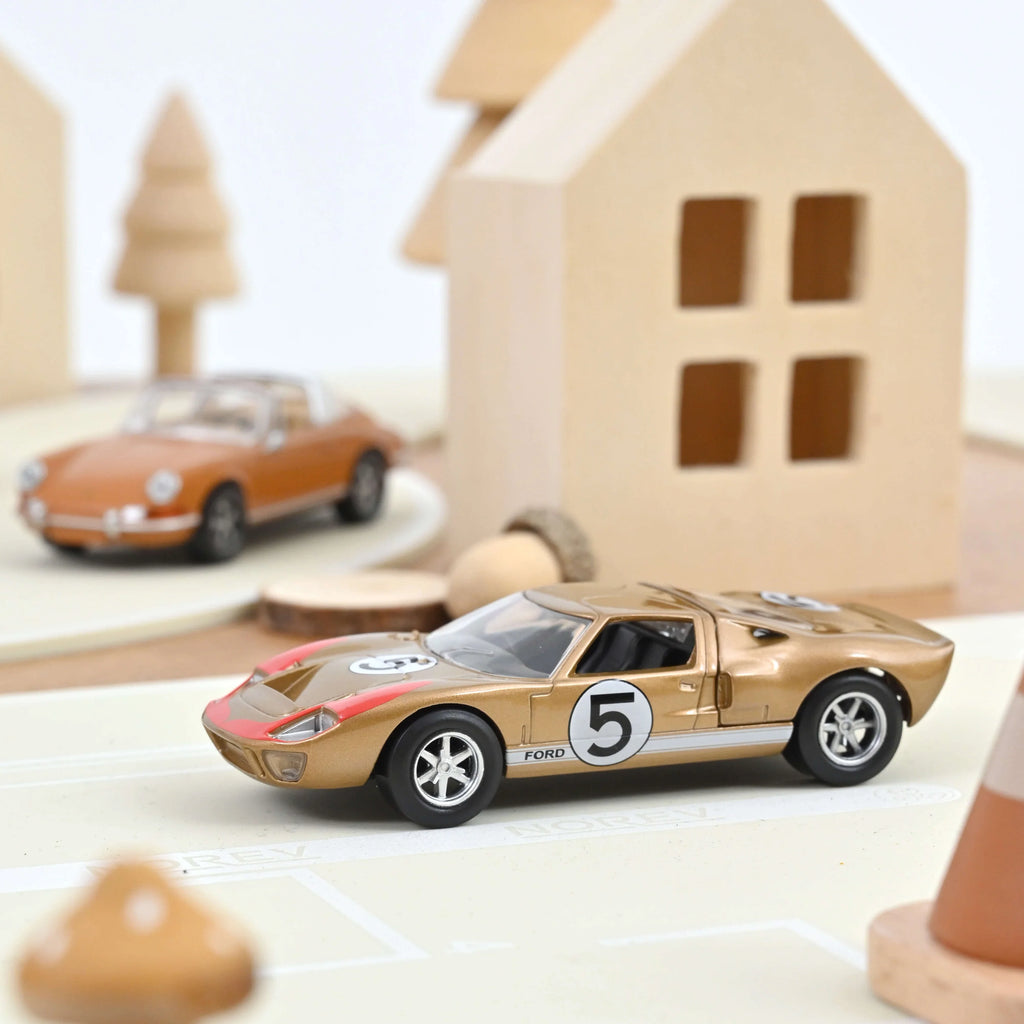 Ford GT40 1966 n°5 Jet-car 1/43
