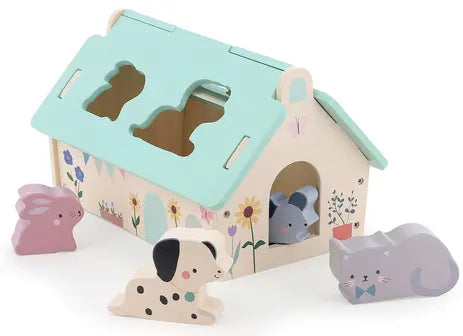BOITE A FORMES MAISON DES ANIMAUX - SARAH