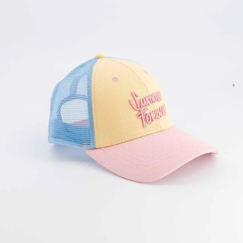 Casquette trucker Summer Forever | Enfant - CHAMAYE