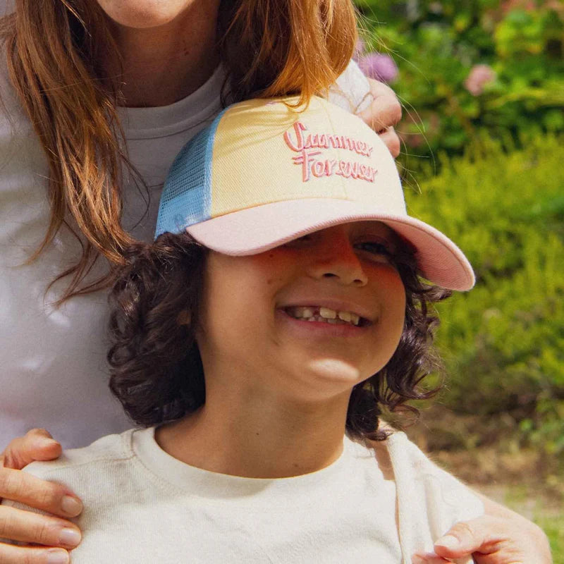 Casquette trucker Summer Forever | Enfant - CHAMAYE