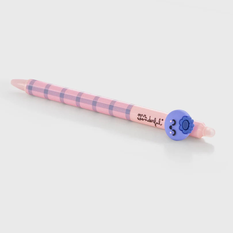 Stylo effaçable - Myrtille