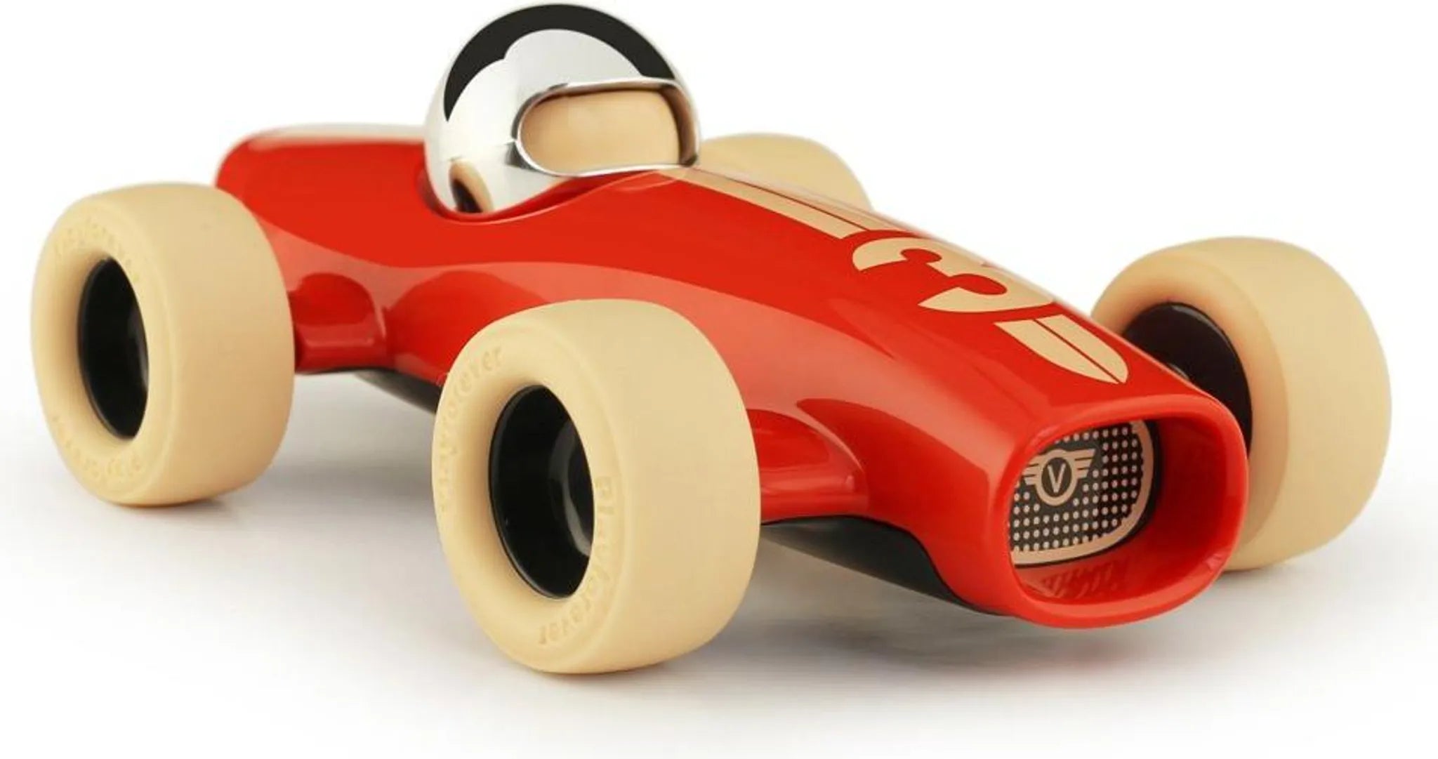 Playforever - Voiture Verve Malibu Benjamin - Orange - L.16,5cm