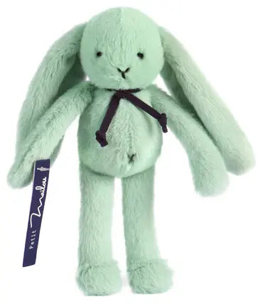 Calin de poche 16cm - Lapin céladon