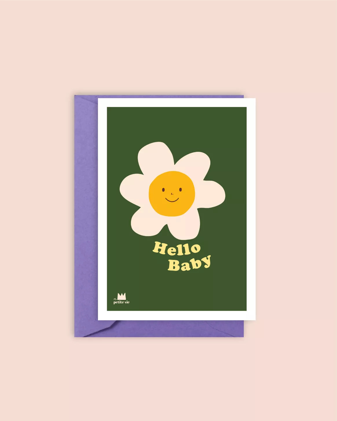 Carte naissance - Hello Baby