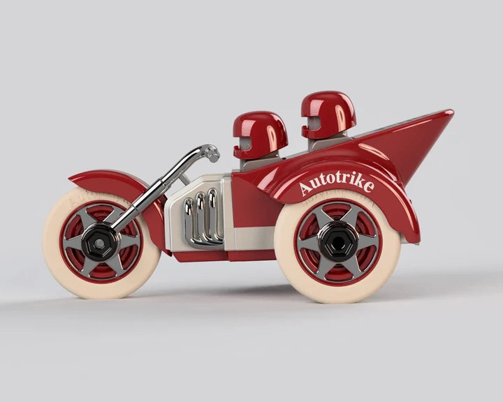 Autotrike Rouge