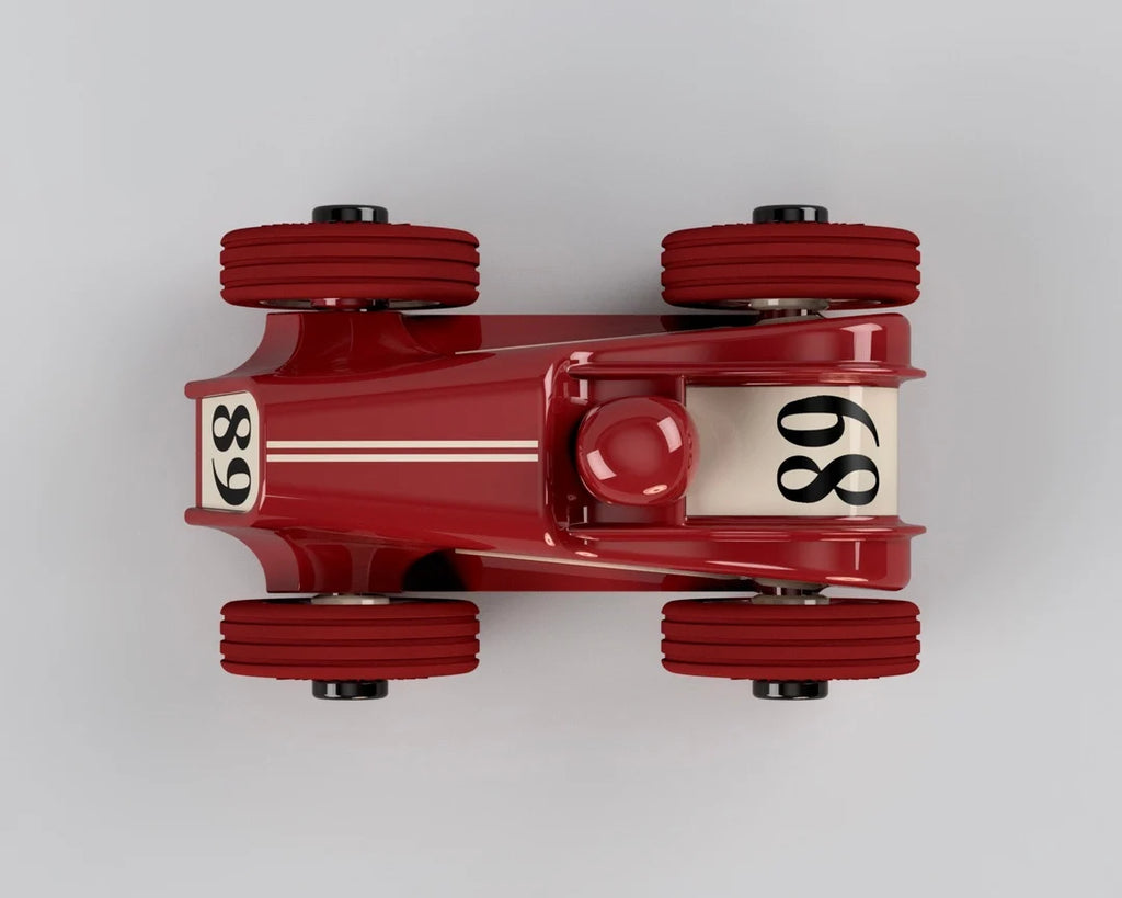 Voiture Autoplaytec Type 1 Rouge