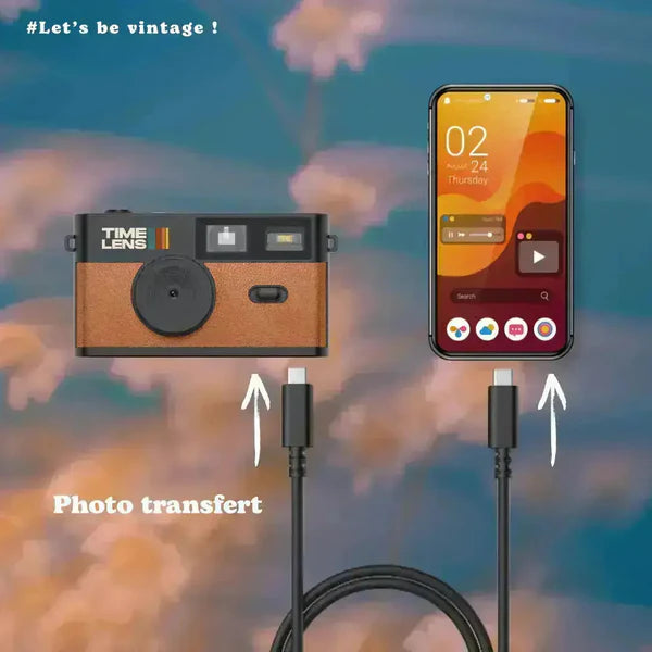 Appareil photo TimeLens® Marron