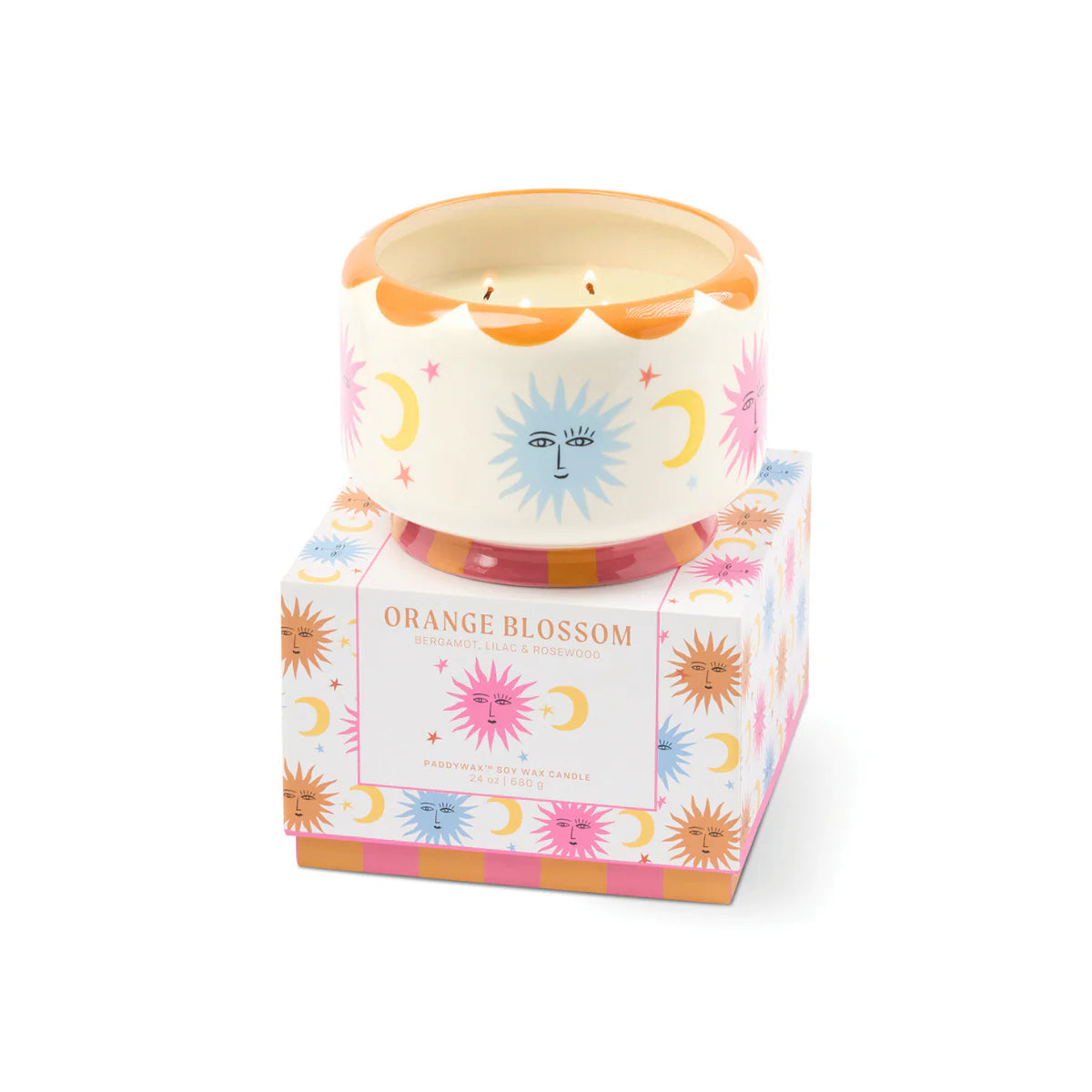 Bougie parfumée A Dopo Orange Blossom - Sun XL