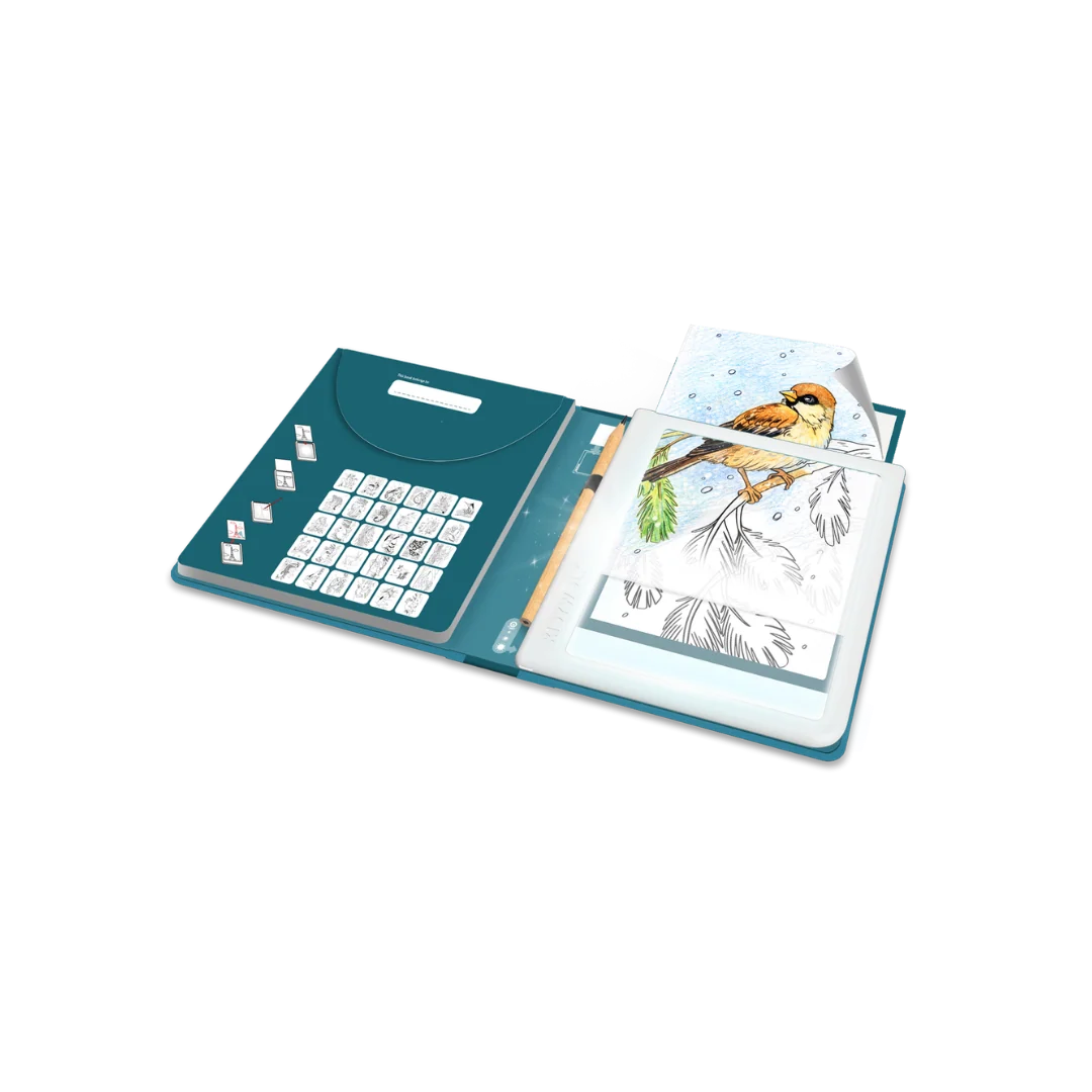 KIDYDRAW-PAD Tablette à dessin lumineuse Animaux