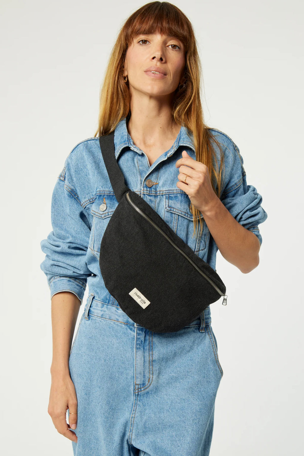 Custine XL le sac banane - Noir