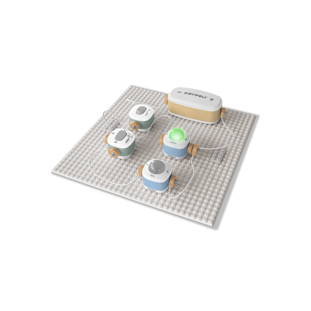 KIDYELEC STARTER Mon premier kit d'électricité