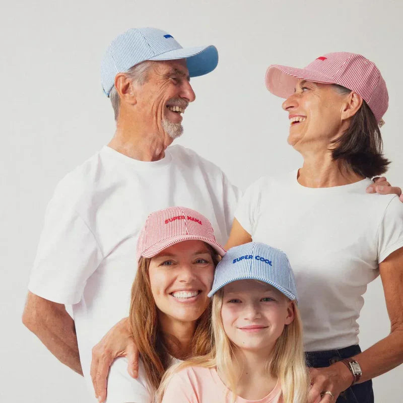 Casquette Super Cool Bleu | Enfant - CHAMAYE
