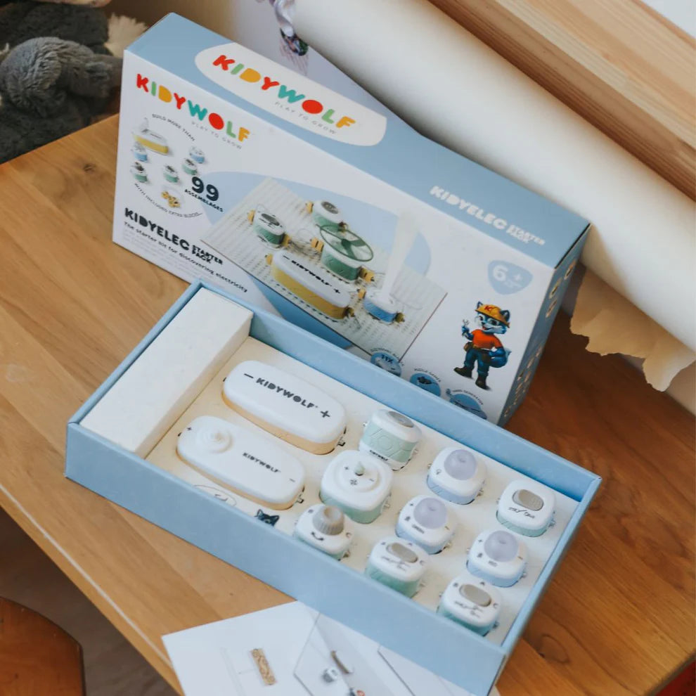 KIDYELEC STARTER Mon premier kit d'électricité