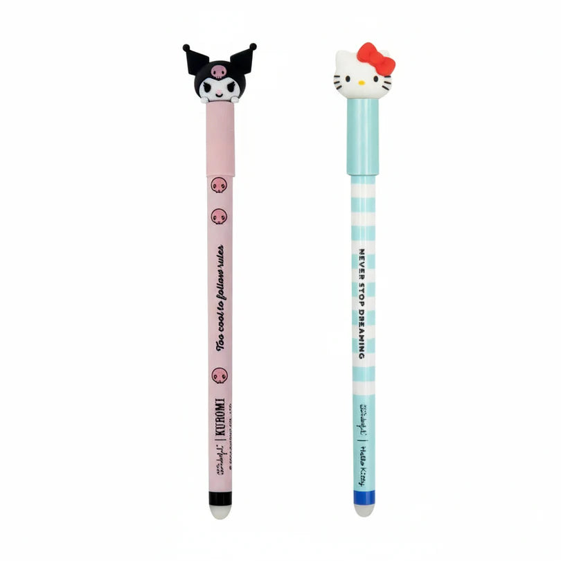 Set de 2 stylos effaçables Bo-Bo Hello Kitty – Hello Kitty et Kuromi