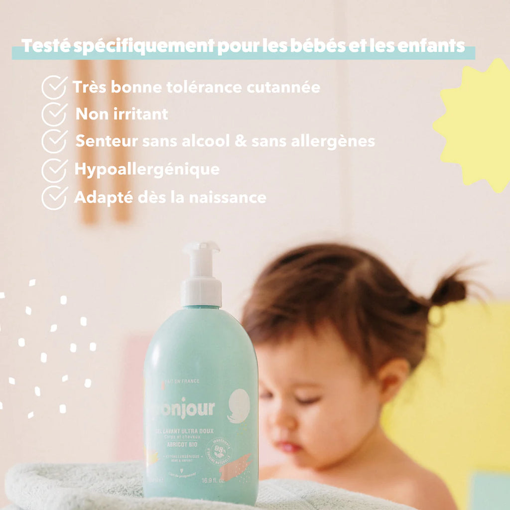 Gel lavant corps et cheveux – 500 ml