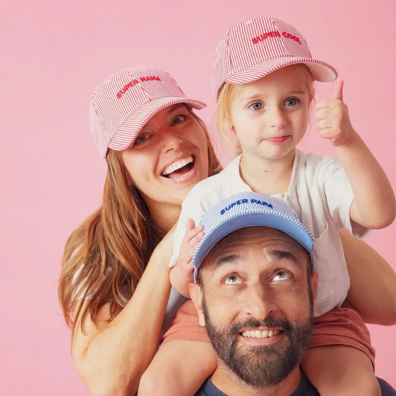 Casquette Super Cool Rouge | Enfant - CHAMAYE