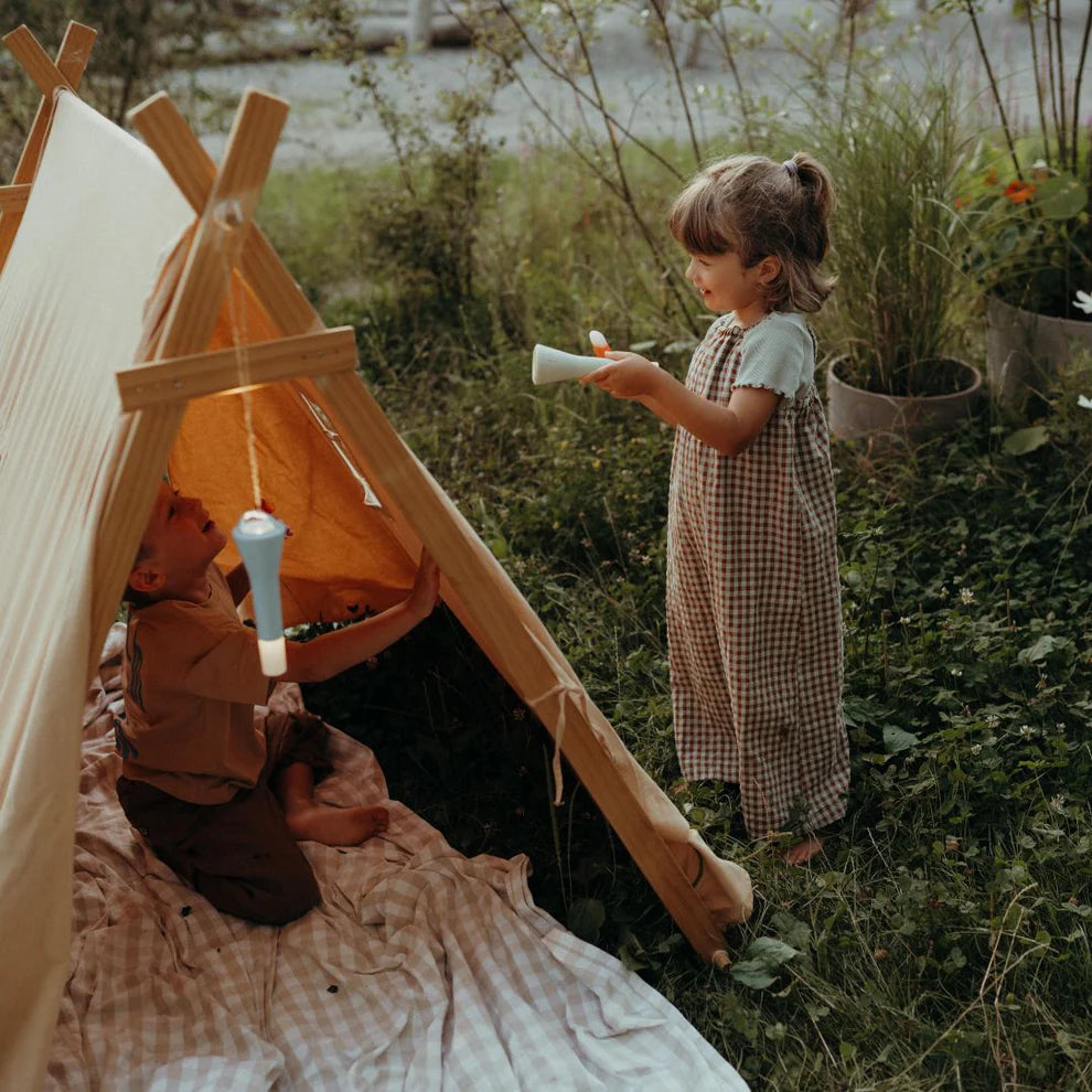 KIDYFLASHLIGHT Lampe torche multifonction - Bleue