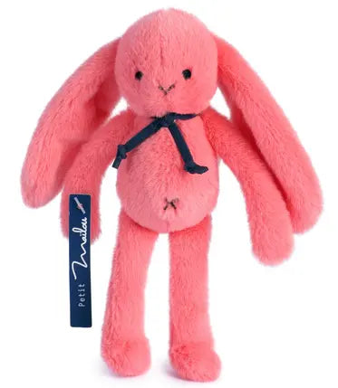 Calin de poche 16cm - Lapin corail acidulé