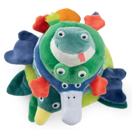 ANIMAUX EMPILABLES TISSU LA MARE AUX GRENOUILLES