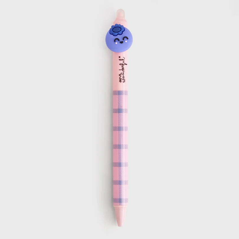Stylo effaçable - Myrtille