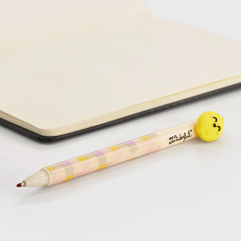 Stylo effaçable - Citron