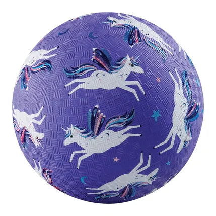 BALLON PLAYGROUND 13CM LICORNES VIOLETTE - CROCODILE CREEK