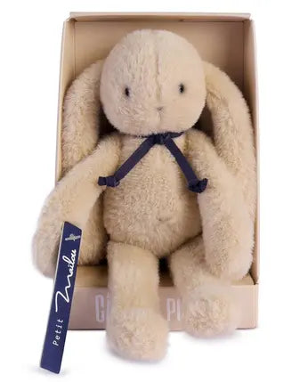 Calin de poche 16cm - Lapin beige