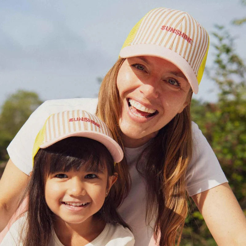 Casquette trucker Sunshine | Enfant - CHAMAYE