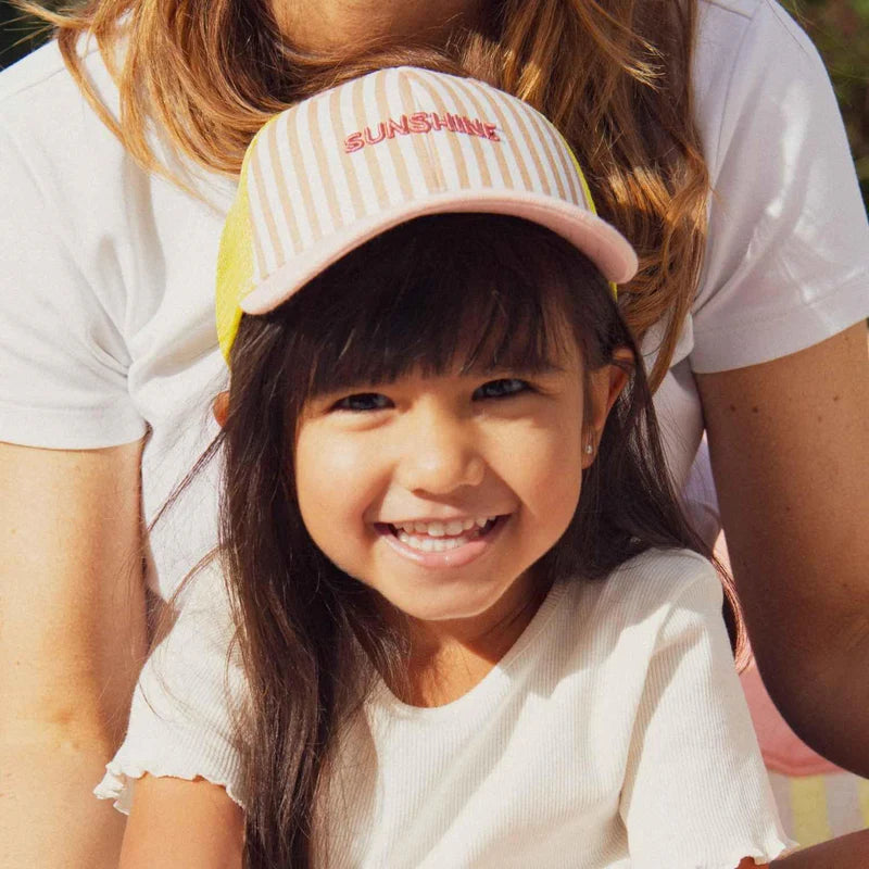Casquette trucker Sunshine | Enfant - CHAMAYE