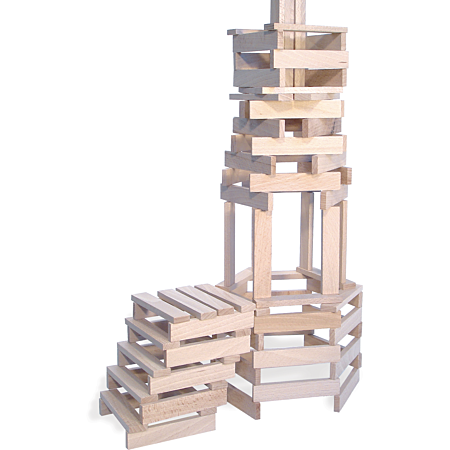 Batibloc classic 200 planchettes en bois massif