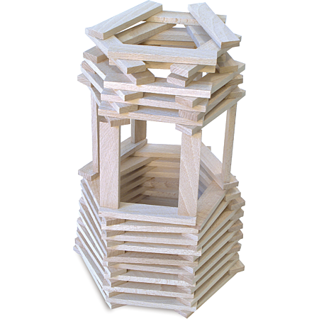Batibloc classic 200 planchettes en bois massif