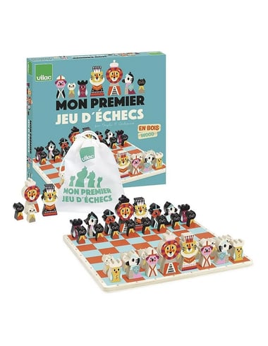 Mon premier jeu d'echec - Vilac