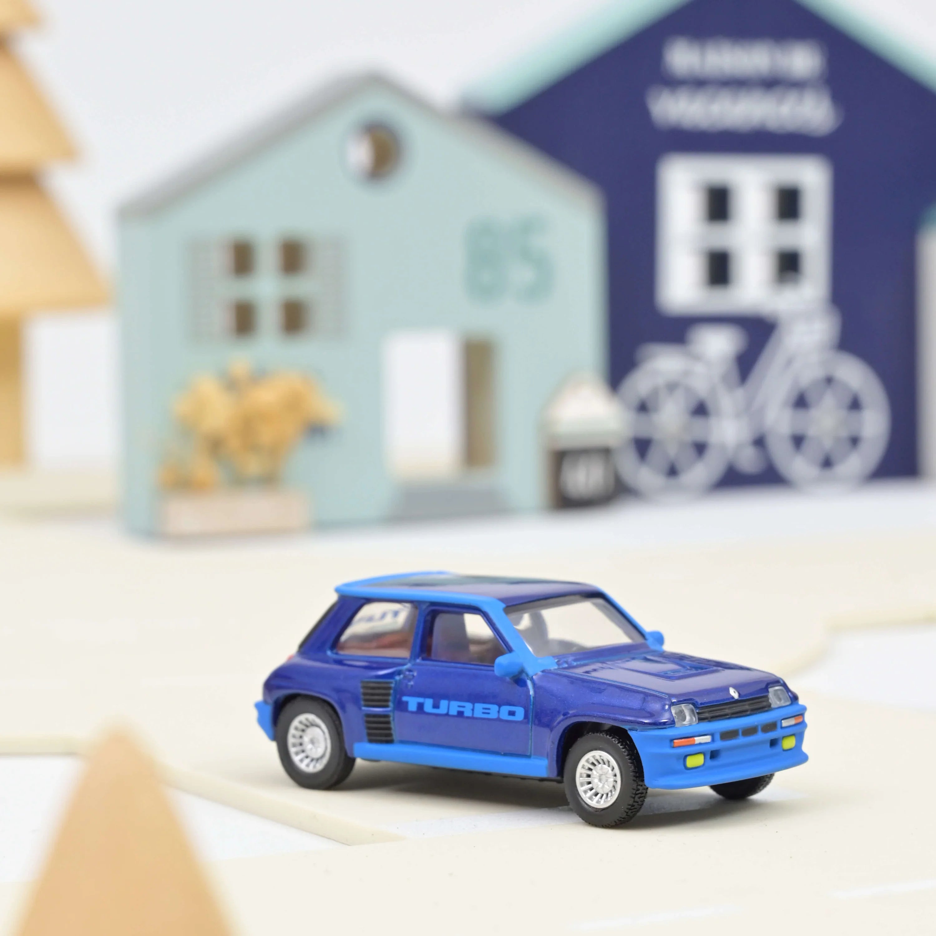 Renault 5 Turbo 1980 Bleu Olympe 1/54 R5