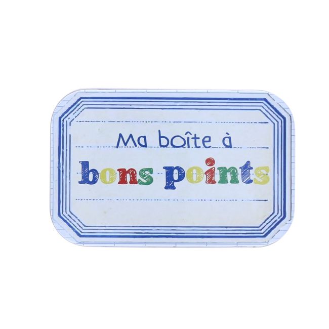 Boîte à bons points