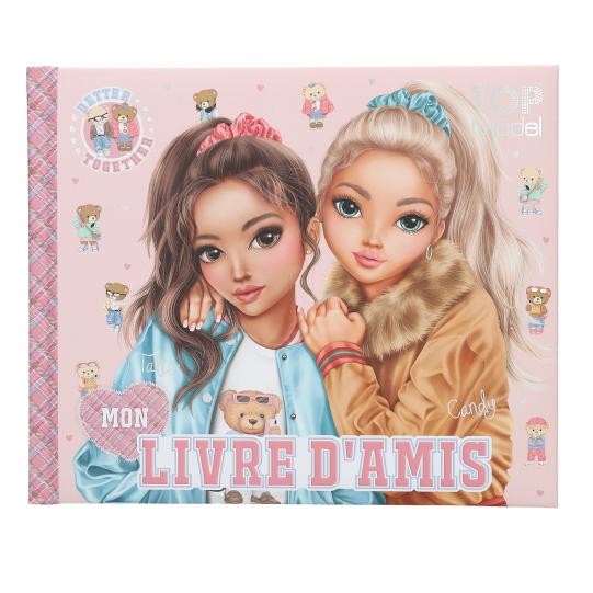 Livre d'amis - TEAM TEDDY