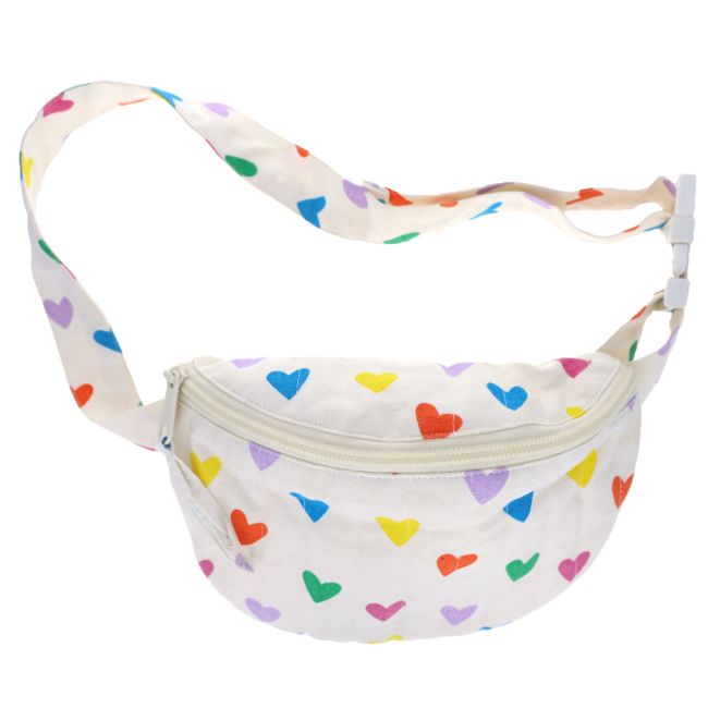 Sac banane enfant multicœurs