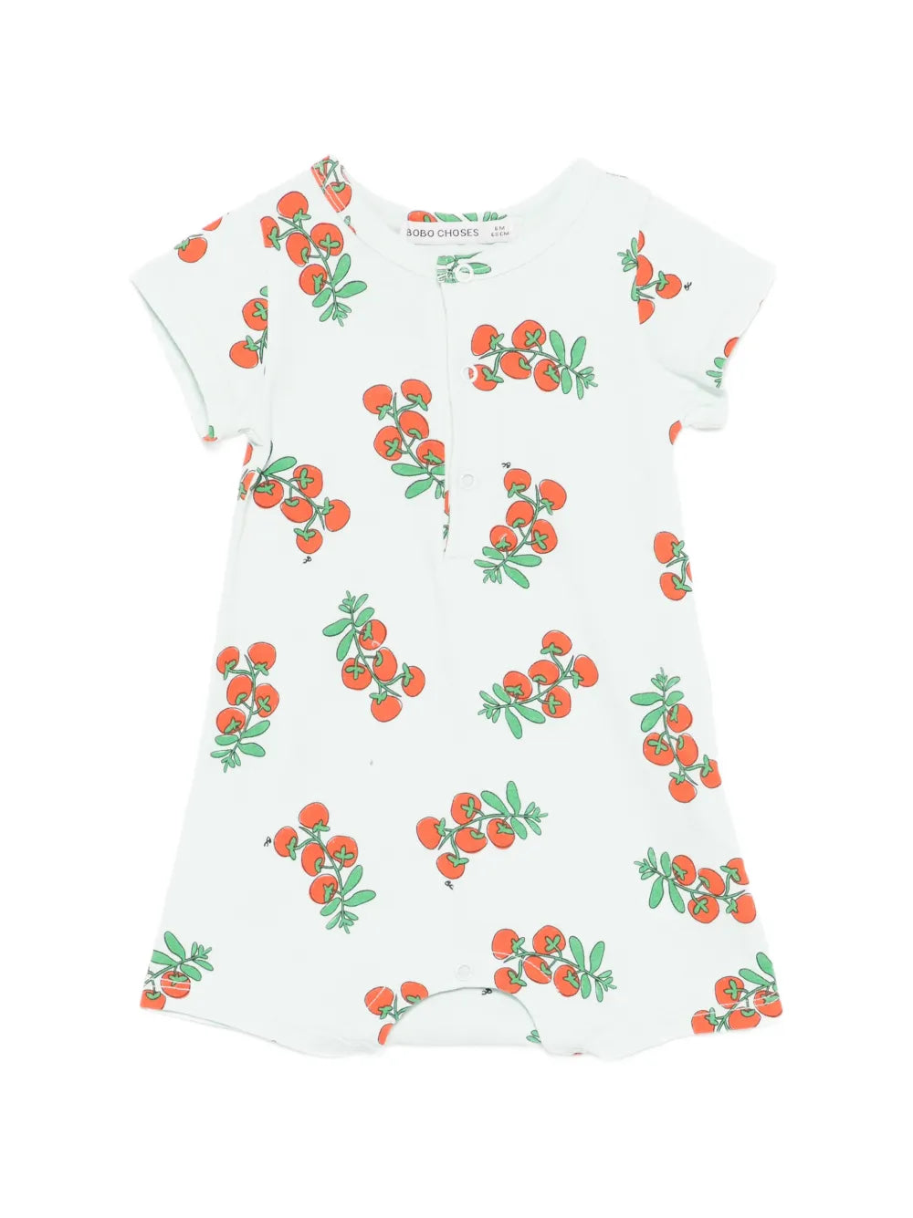 Barboteuse à imprimé tomate - Bobo choses