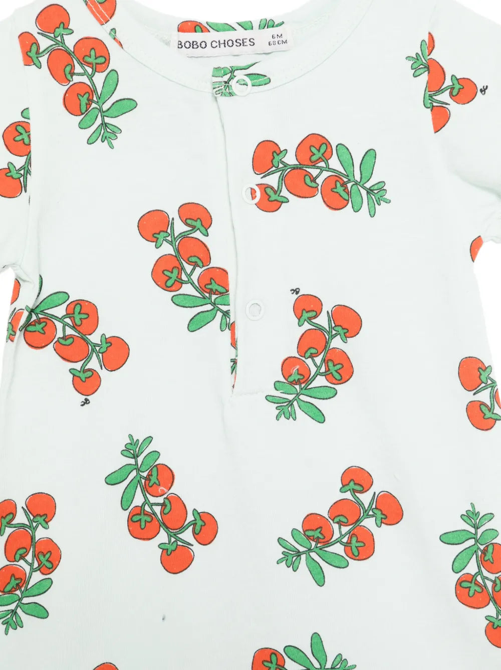 Barboteuse à imprimé tomate - Bobo choses