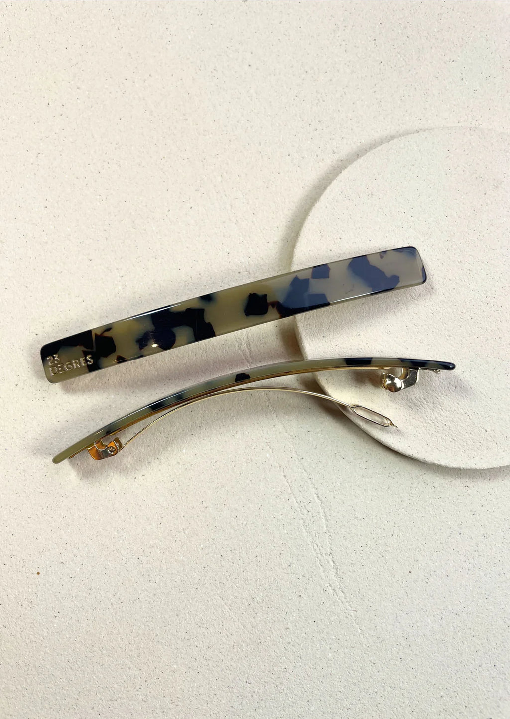 BARRETTE BÂTON CLASSIQUE 11 cm