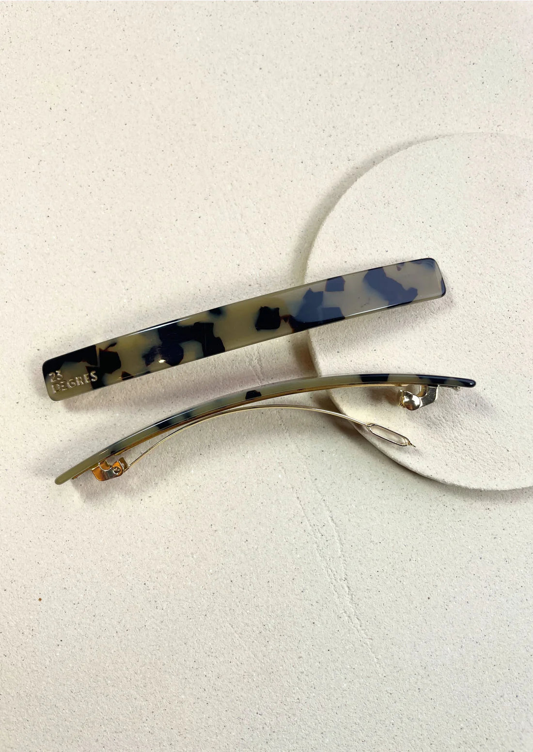 BARRETTE BÂTON CLASSIQUE 11 cm