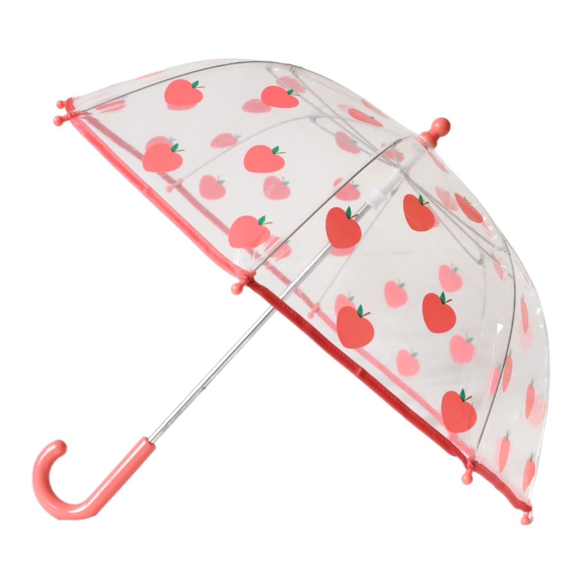 Parapluie pommes roses - Dans mon jardin