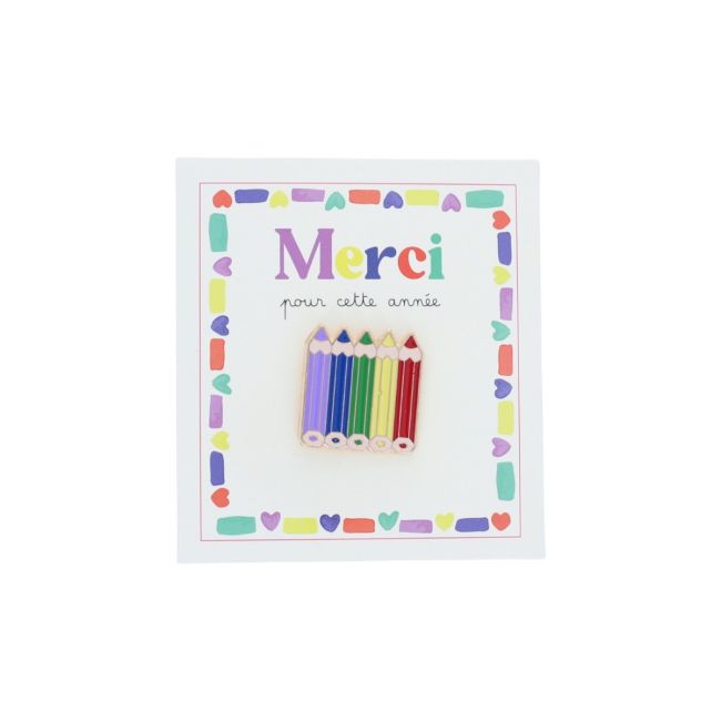 Pin's "Merci pour cette année"