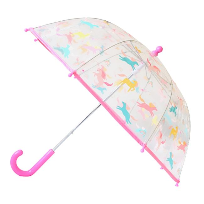 Parapluie enfant rose licornes - Le petit souk