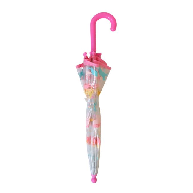 Parapluie enfant rose licornes - Le petit souk