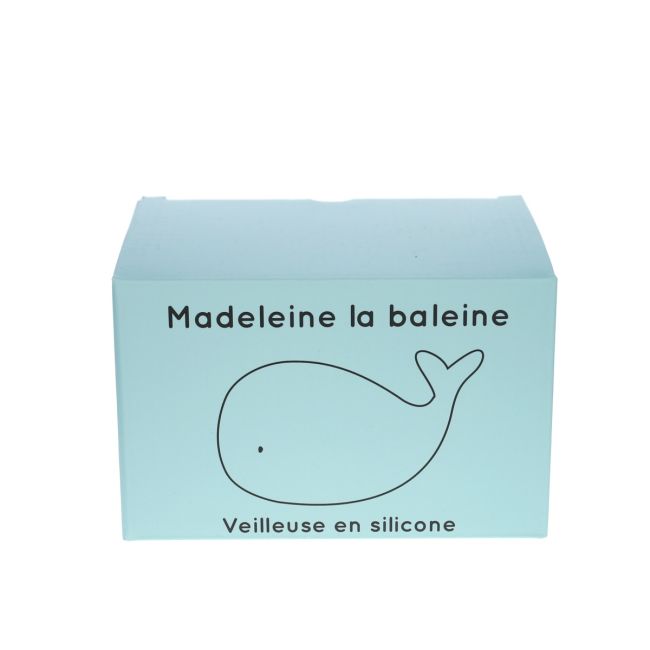 Veilleuse Madeleine la baleine rechargeable