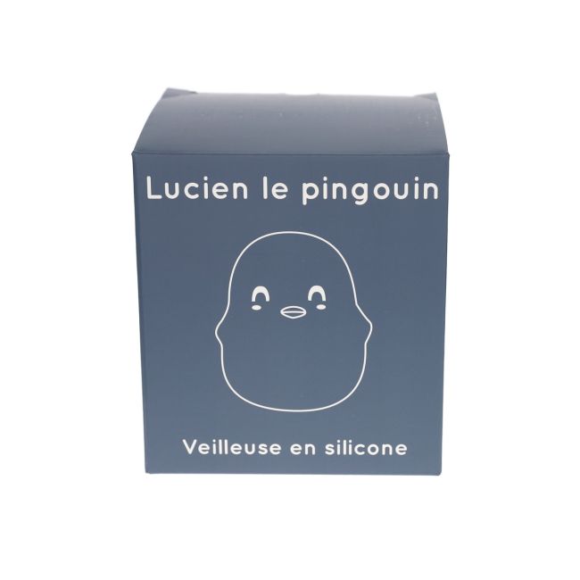 Veilleuse Lucien le pingouin rechargeable