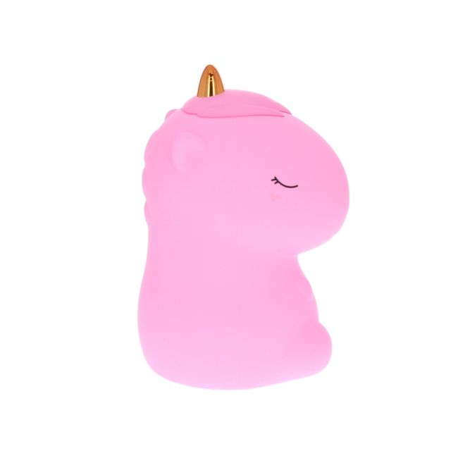 Veilleuse Rosalie la licorne rechargeable